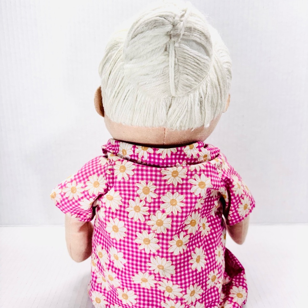 Abuelita Rosa & Abuelo Paco Plush Doll Singing Grandparents Kids Preferred - Picture 4 of 9